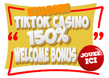 TikTok Casino Bonus FR