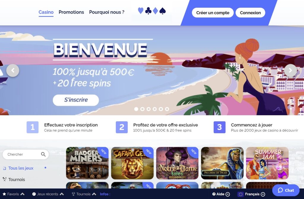 Azur Casino Test & Review