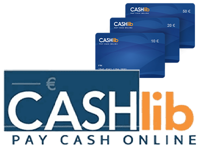 Online Casino Banking Method - CASHlib