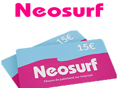 Online Casino Banking Method - Neosurf