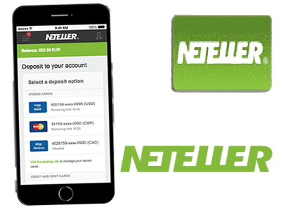 Online Casino Banking Method - Neteller