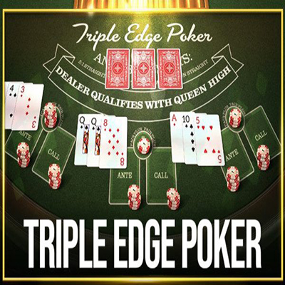 Triple Edge Poker™