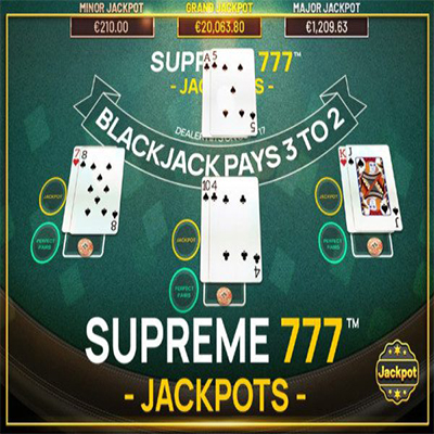 Supreme 777 Jackpots™