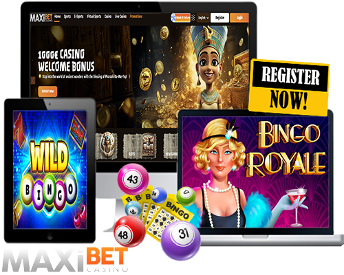 MaxiBet Casino The Bingo Destination