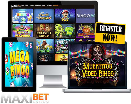 MaxiBet The Best Online Casino Bingo Destination