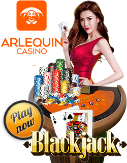 Play Blackjack at Arlequin Casino