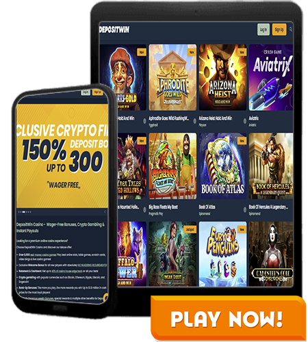 mobile crypto casino - DepositWin Casino