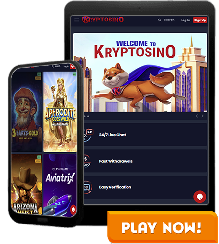 mobile crypto casino - Kryptosino Casino