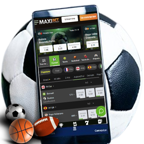 maxibet  casino football betting