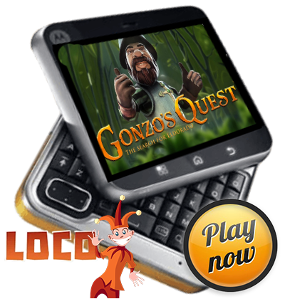 mobile slot Gonzo's Quest