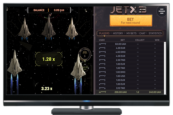 The JetX3 Game