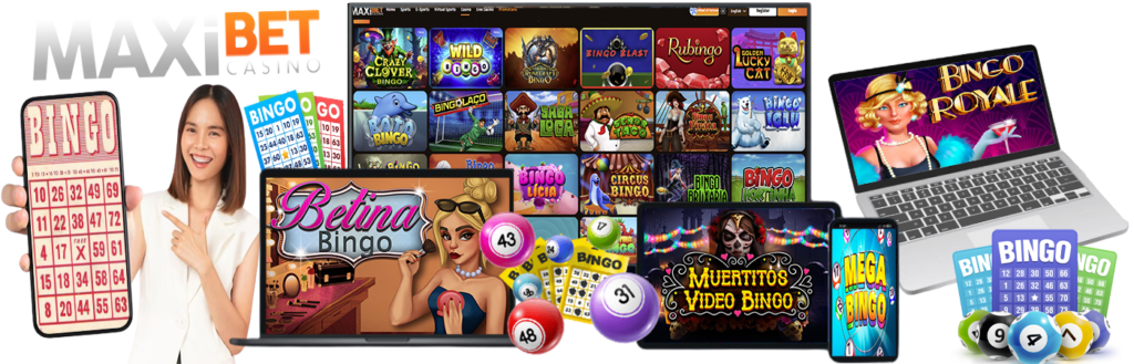 MaxiBet Casino The Best Online Casino Bingo Destination