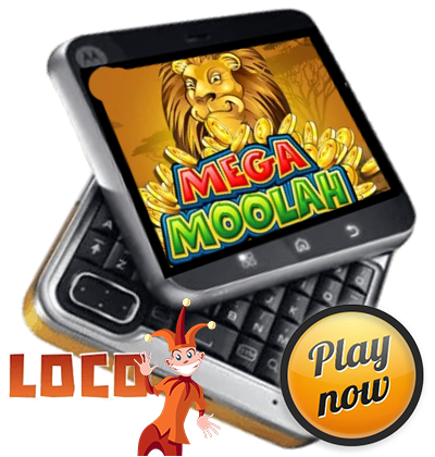 mobile slot Mega Moolah