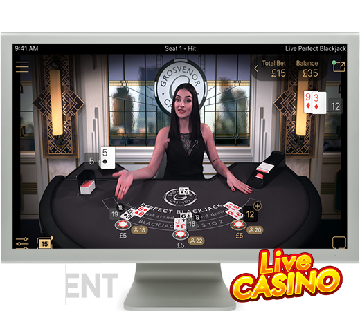 5. NetEnt Live Perfect Blackjack