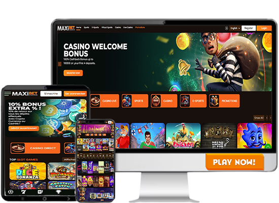 MaxiBet Casino: A Giant in the Gaming World