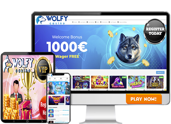 Wolfy Casino: Wager-Free Bonus Heaven with Endless Games