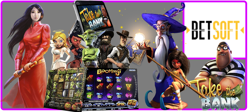 BetSoft Gaming has a diverse portfolio of games