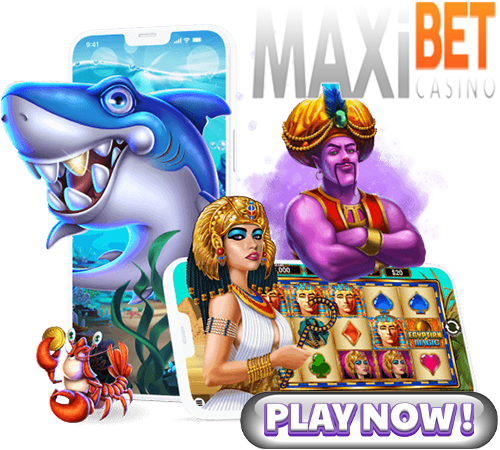 MaxiBet Casino Top Casino Games