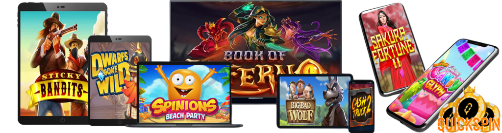 Play the best Quickspin Casino Games