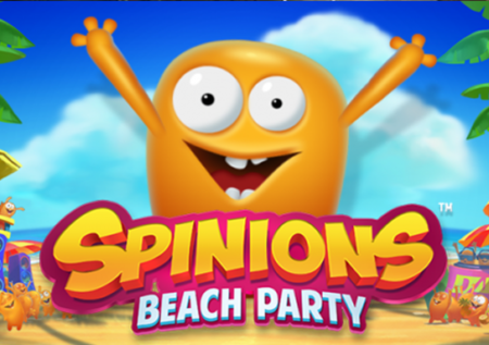 Spinions Beach Party Game Review