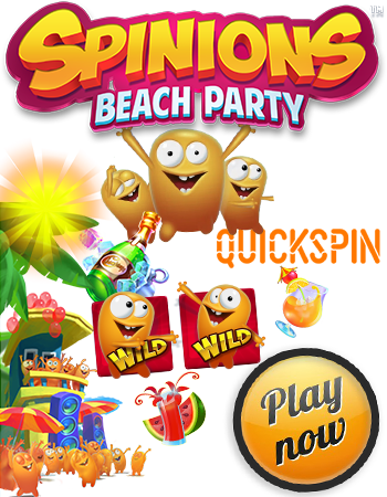 3. Spinions Beach Party