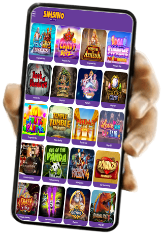 Play slots at SimSino casino