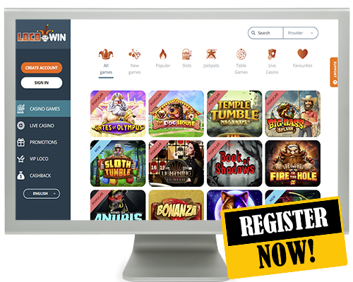 The Top 5 Quickspin Online Casinos - LocoWin Casino