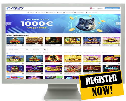 The Top 5 Quickspin Online Casinos - Wolfy Casino