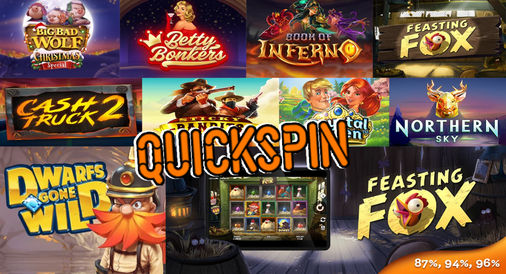 The Best Quickspin Casino Games