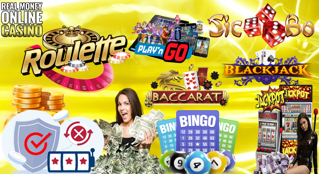 Real Money Casino Games