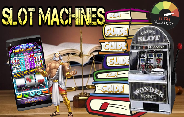 The Ultimate Guide To Online Slot Machines