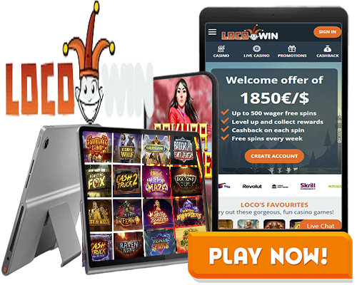 LocoWin mobile Casino