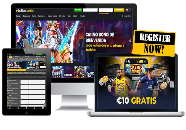 BetLive Casino: $1000 Welcome Bonus and Hundreds of Betting Options