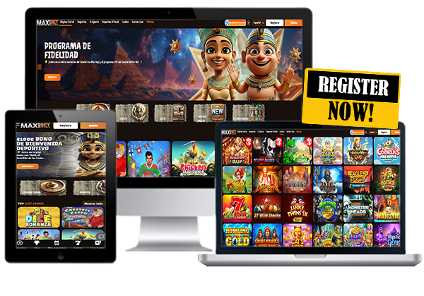 MaxiBet Casino: A $1000 Welcome Bonus with Egyptian-Themed Adventure