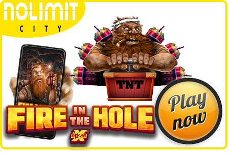 Top 5 Nolimit City Slots Fire in the Hole