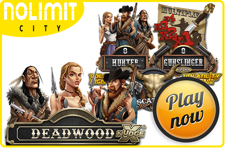 Nolimit city deadwood slot