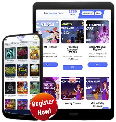 Azur Casino mobile