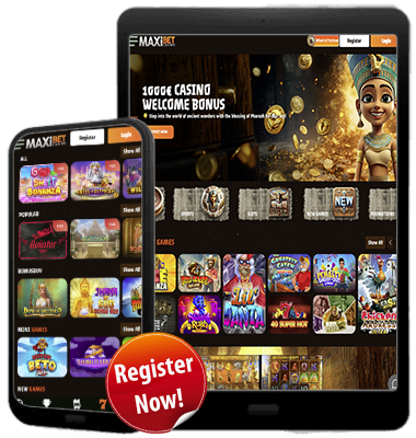 MaxiBet Casino mobile