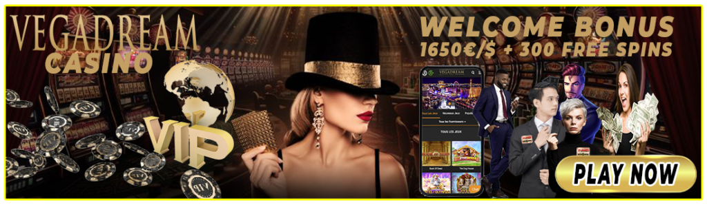 Play the best BetSoft slots at VegaDream Casino