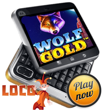 mobile slot Wolf Gold