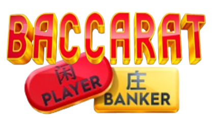 Player and Banker chips in Baccarat