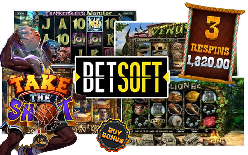 BetSoft Gaming offers a diverse portfolio of slots