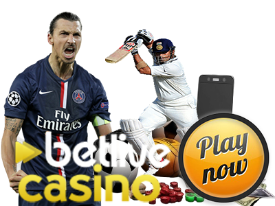 football betting at betlive casino