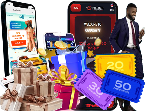 mobile casino bonuses