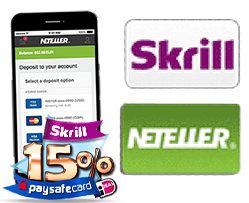 Online Casino Payments Neteller & Skrill