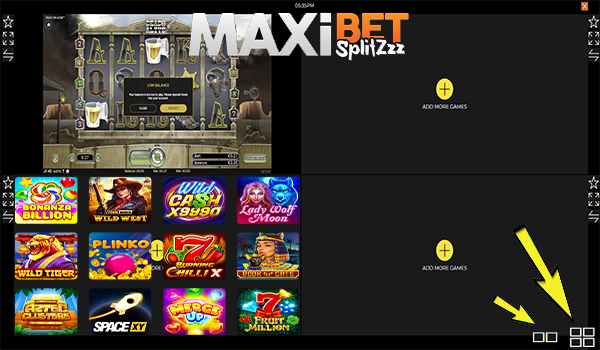 How Can I Use The MaxiBet SplitZzz Feature?