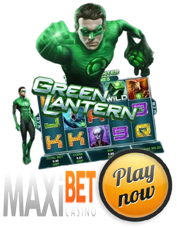 Green Lantern Slot: Power of the Ring