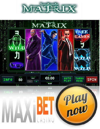 The Matrix Slot: Enter the Virtual World