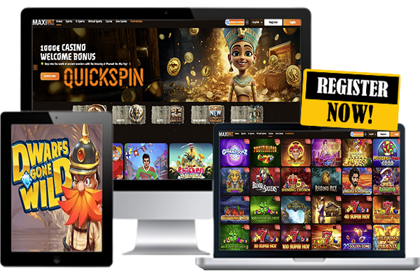 Maxibet Casino haa all the Quickspin slots