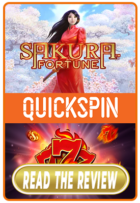 best quickspin slots - Sakura Fortune